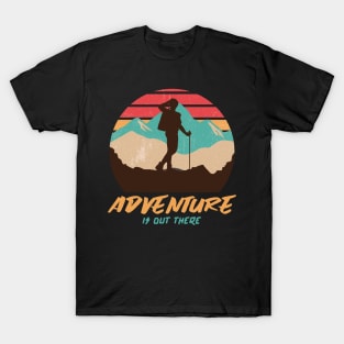 Adventure Is Out There T-Shirt